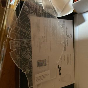 Super awesome led light ,Han solos millennium falc